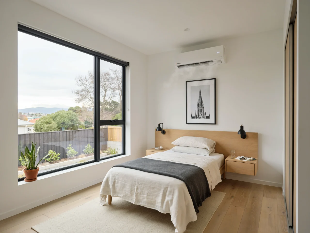 Heat pump quote consultation in a Christchurch home